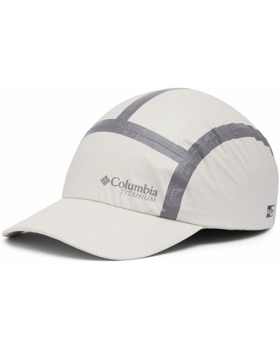 Columbia Cappellino Waterproof berretto baseball antipioggia Taglia unica - beige - Bianco
