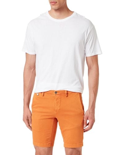 Replay Benni Short Pantalocini Denim - Arancione