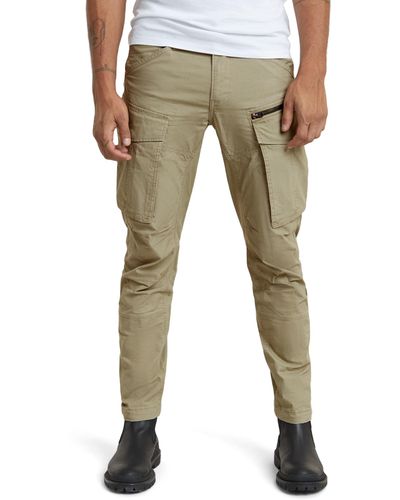 G-Star RAW Rovic Zip 3D Regular Tapered Pantalones - Verde
