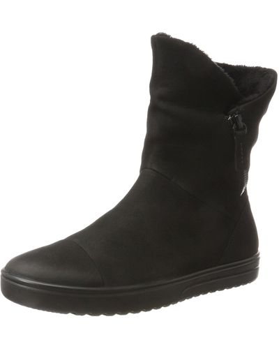 Ecco Fara Boots - Black