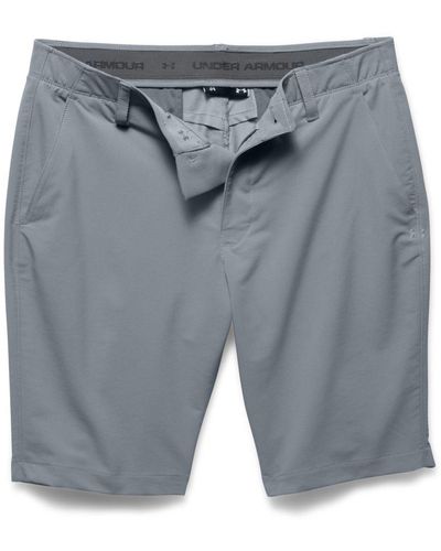 Under Armour Match Play Tapered Shorts - Grey