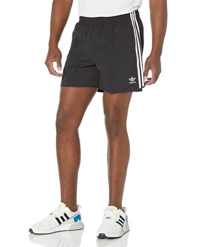 adidas Originals Adicolor Classics Sprinter Shorts - Black