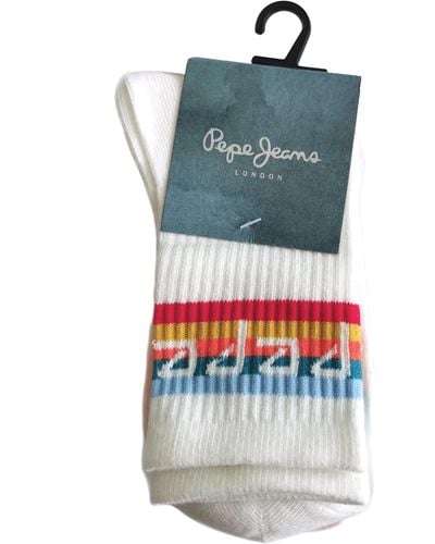 Pepe Jeans Socks Pack Of 3 - Grey