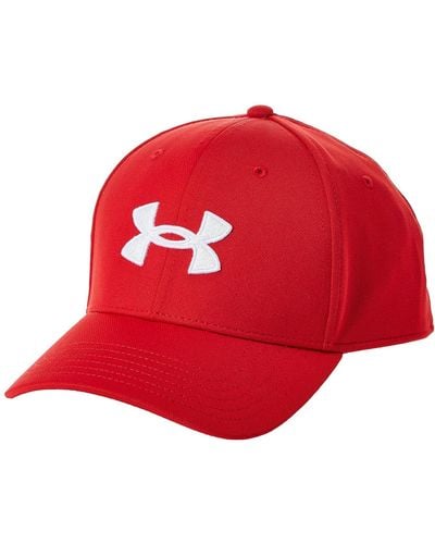 Under Armour Blitzing Cap in White for Men Lyst