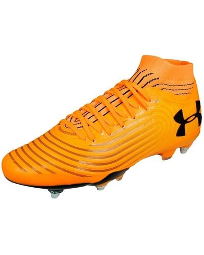 Under Armour SG Chaussures Football s Team Magnetico Control Pro Hybrid-Orange-42.5