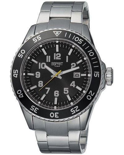 Esprit Armbanduhr varic Analog Quarz ES103631005 - Schwarz