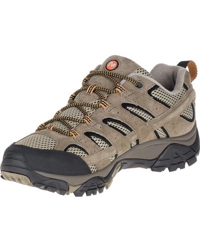 Merrell Moab 2 Vent Low Rise Hiking Boots, Brown Pecan, 15 Uk - Multicolour