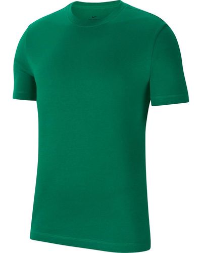 Nike Top Met Korte Mouwen Voor M Nk Park20 Ss Tee - Groen