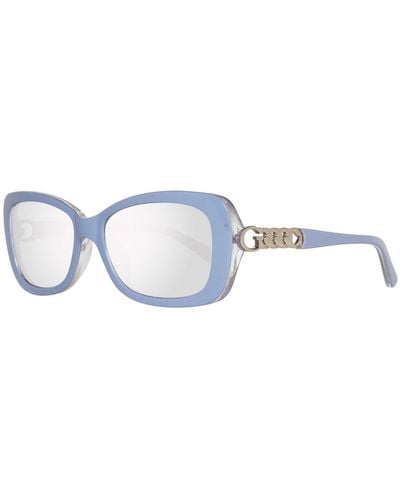 Guess Sun GU 7398 85X -55 -17 -135 Cateye Sonnenbrille 55 - Mehrfarbig