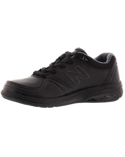 New Balance 813 V1 Lace-up Walking Shoe - Black