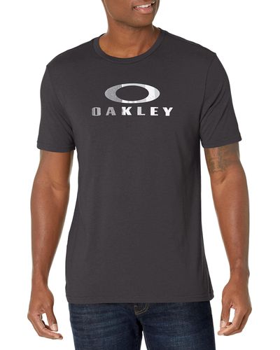 Oakley Adult Si Splatter Tee T-shirt - Black