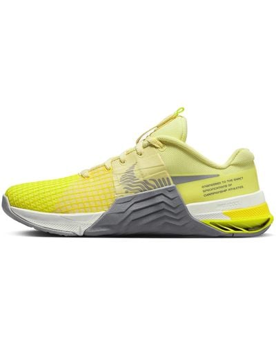 Nike S Metcon 8 Trainers DO9327 Sneakers Chaussures - Jaune