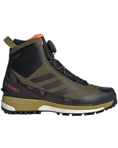 adidas Mens Terrex Conrax Boa Rain.rdy Hiking Shoes Hiking Shoe - Black