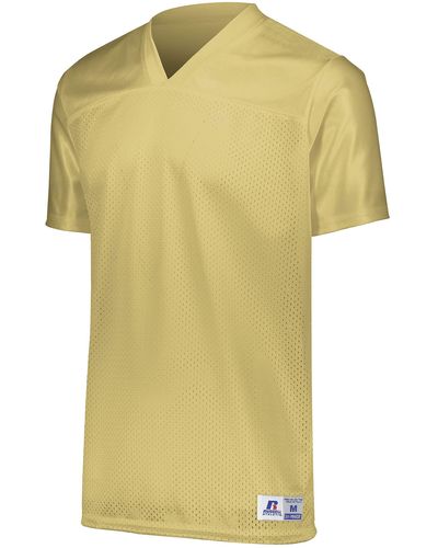 Russell Standard Solid Flag Football Jersey - Yellow