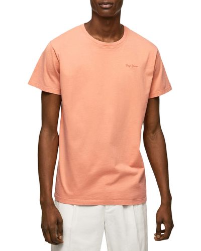 Pepe Jeans Jacko T-Shirt - Naranja