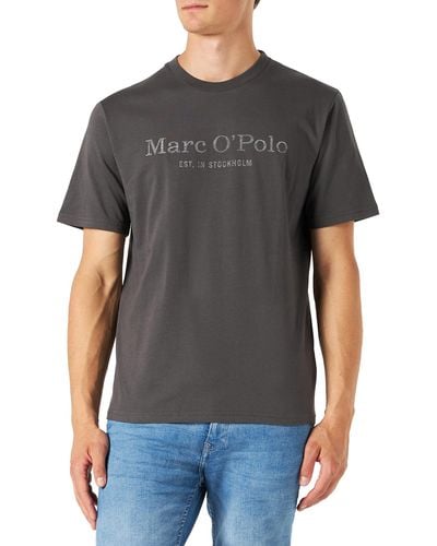 Marc O' Polo B21201251052 T-Shirt - Grigio