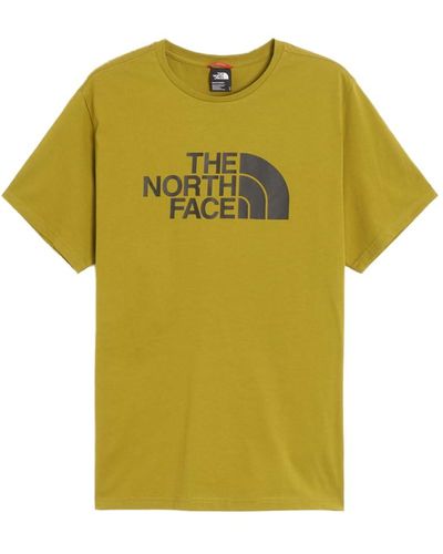 The North Face Easy Maglietta - Giallo
