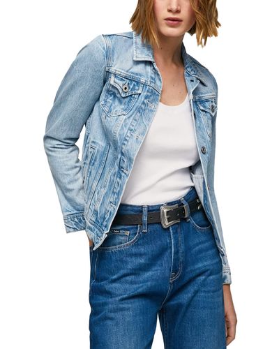 Pepe Jeans Jackets for Women | Online Sale up to 61% off | Lyst UK