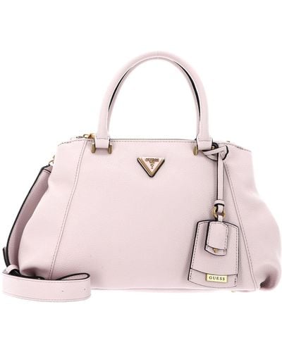 Guess Laryn Luxury Satchel Light Rose - Rosa