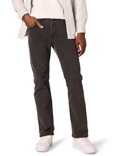 Amazon Essentials Athletic-fit Stretch Jean,zwart,35w / 30l