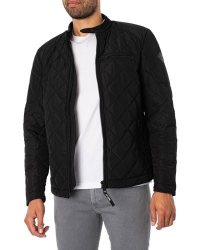 Lyst | Black Men for UK Jackets Replay