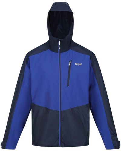 Regatta S Highton Stretch Ii Waterproof Breathable Jacket - Blue