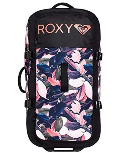 Roxy Long Haul 125l - Extra Large Wheeled Suitcase Erjbl03153 - Multicolour