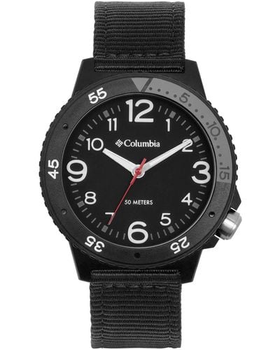 Columbia Casual Watch Css12-002 - Black
