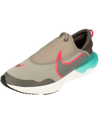 Nike React Flow Gs Running Trainers Dd3724 Trainers Shoes - Multicolour