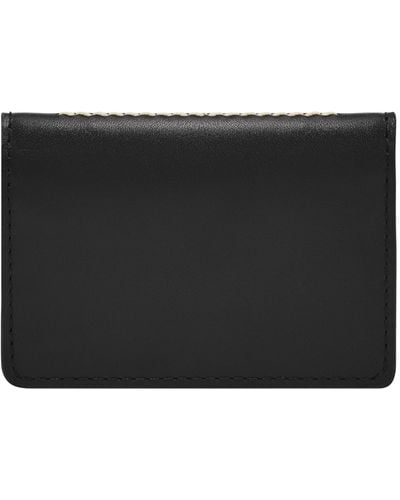 Fossil Westover Snap Bifold - Black