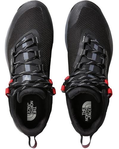 The North Face Cragstone Mid Wp Trainer - Black