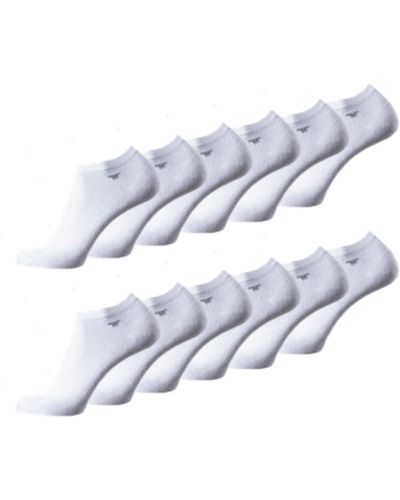 Tom Tailor Bequeme socken - Socken für den Alltag und Freizeit - im praktischen 6er - Weiß