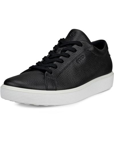 Ecco Soft 60 Premium Sneaker - Black