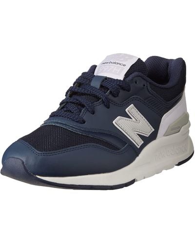 New Balance 997 Sneaker - Blau