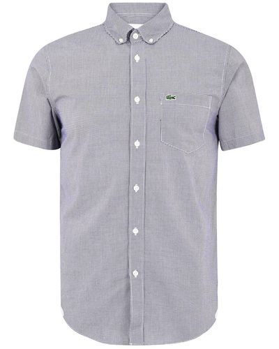 Lacoste CH2879 Camisa de Vestir - Multicolor