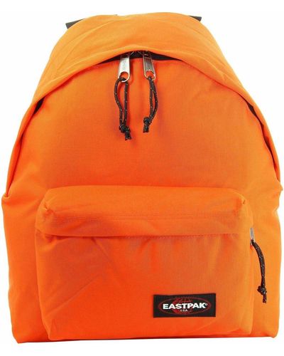 Eastpak Adult Ek62034g - Gecapitonneerde Paker - Oranje