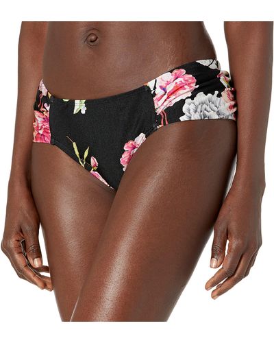 Rachel Roy Standard Bikini Bottom - Black
