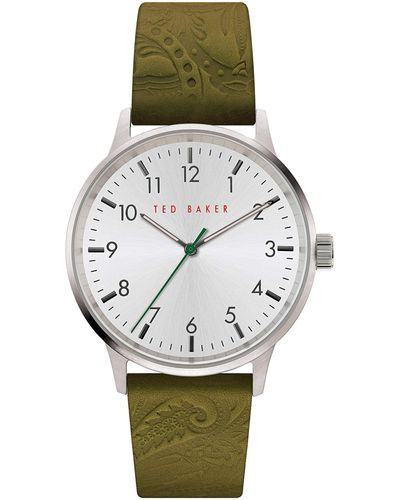 Ted Baker London Lässige Uhr BKPCSF909 - Grau