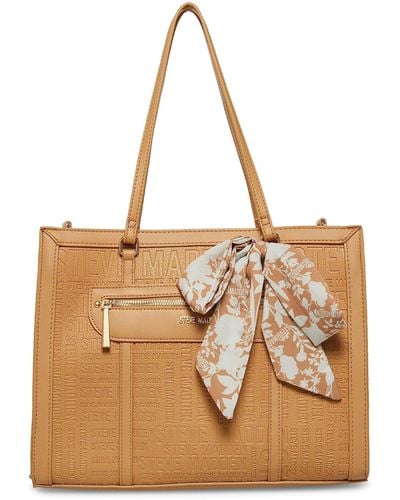 Steve madden shop brown tote bag