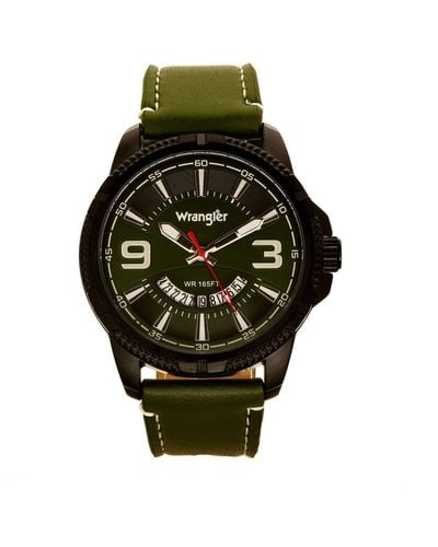 Wrangler Watch Western Collection - Verde