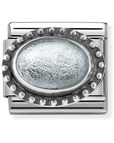 Nomination Women Stainless Steel Bead Charm - 330502/01 - Metallic