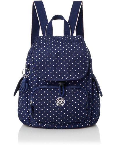 Kipling City Pack Mini Backpacks - Blue
