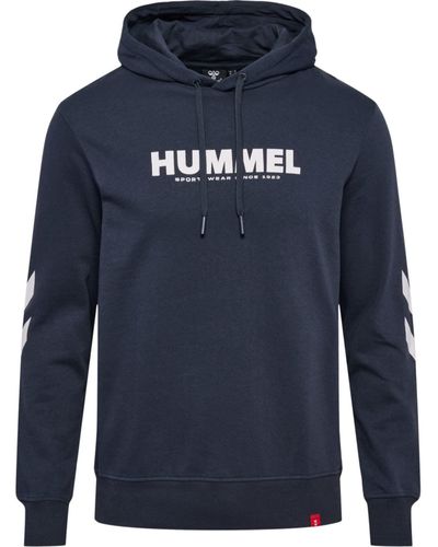 Hummel , Sportsweatshirt Legacy weiß/Nachtblau M