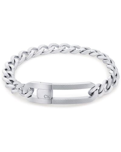 Calvin Klein Jewelry Chain Bracelet - Black