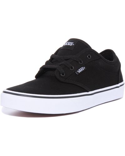 Vans Atwood Low-top Trainers - Black