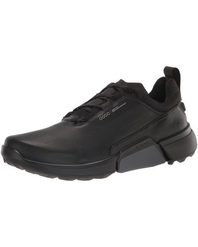 Ecco Biom H4 Gore-tex Waterproof Golf Shoe - Black