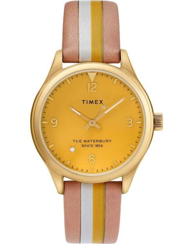 Timex Watch TW2T26600 - Gelb