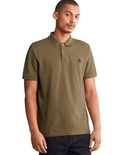 Timberland Shirt dunkelgrün XXL - Mehrfarbig