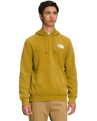The North Face Box NSE Pullover Hoodie - Gelb