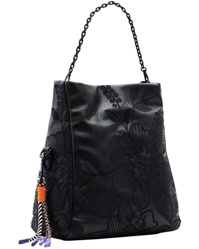 Desigual Bols_alpha Loverty 3.0 - Black